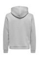 Hodies Winter Kapüşonlu Kanguru Cep 3 iplik Puf Yumuşacık (İçi Polarlı) Sweatshirt - ORİJİNAL KALIP