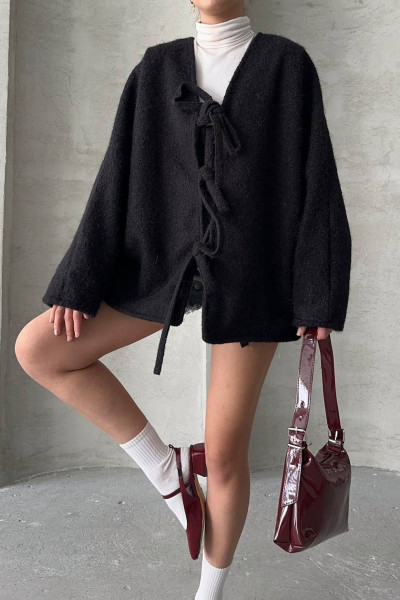Kırçıllı Buklet Kumaş Saçaklı Astarlı Önden Bağlamalı Premium Kaşe Kimono Kaban Ceket Kırçıllı Buklet Kumaş Saçaklı Astarlı Önden Bağlamalı Premium Kaşe Kimono Kaban Ceket