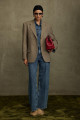 Sütlü Kahve Oldie Ekose Blazer Ceket Sütlü Kahve Oldie Ekose Blazer Ceket