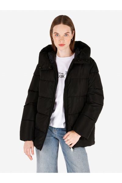 Siyah Kadın Mont Siyah Kadın Mont