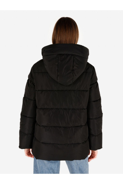 Siyah Kadın Mont Siyah Kadın Mont