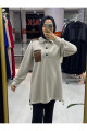 Kışlık Kupra Tunik 9580 Kışlık Kupra Tunik 9580