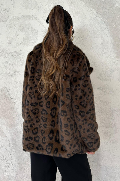 Leopar Leopar Suni Premium Kürk 508012 Leopar Leopar Suni Premium Kürk 508012