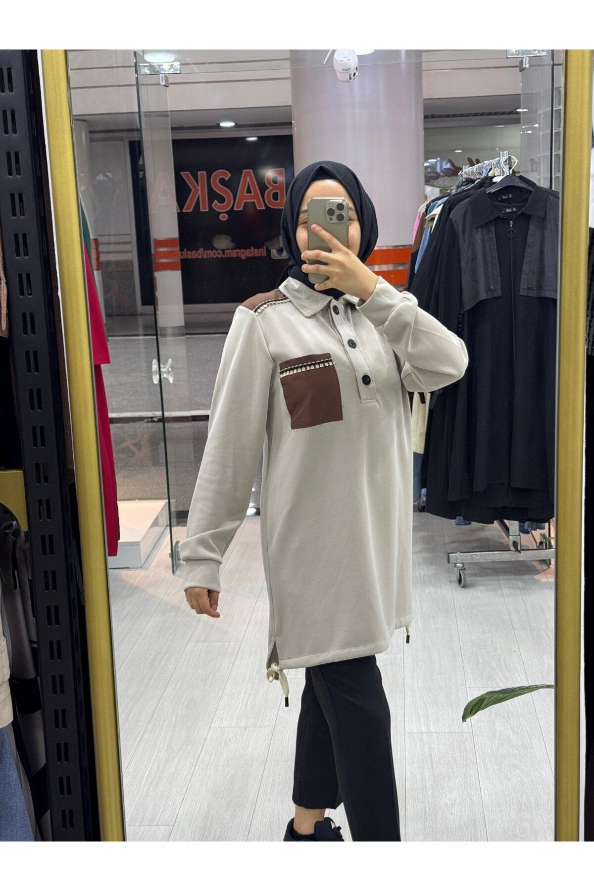 Kışlık Kupra Tunik 9580 Kışlık Kupra Tunik 9580