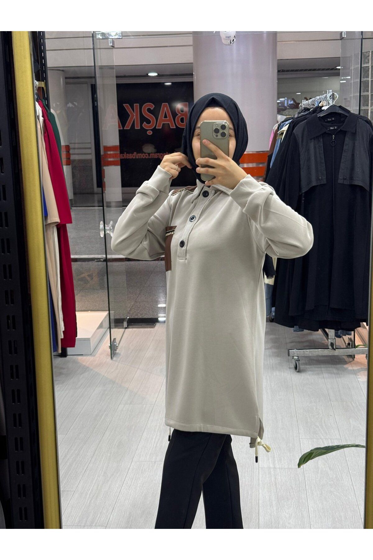 Kışlık Kupra Tunik 9580 Kışlık Kupra Tunik 9580