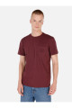 Bordo Erkek Tshirt K.kol