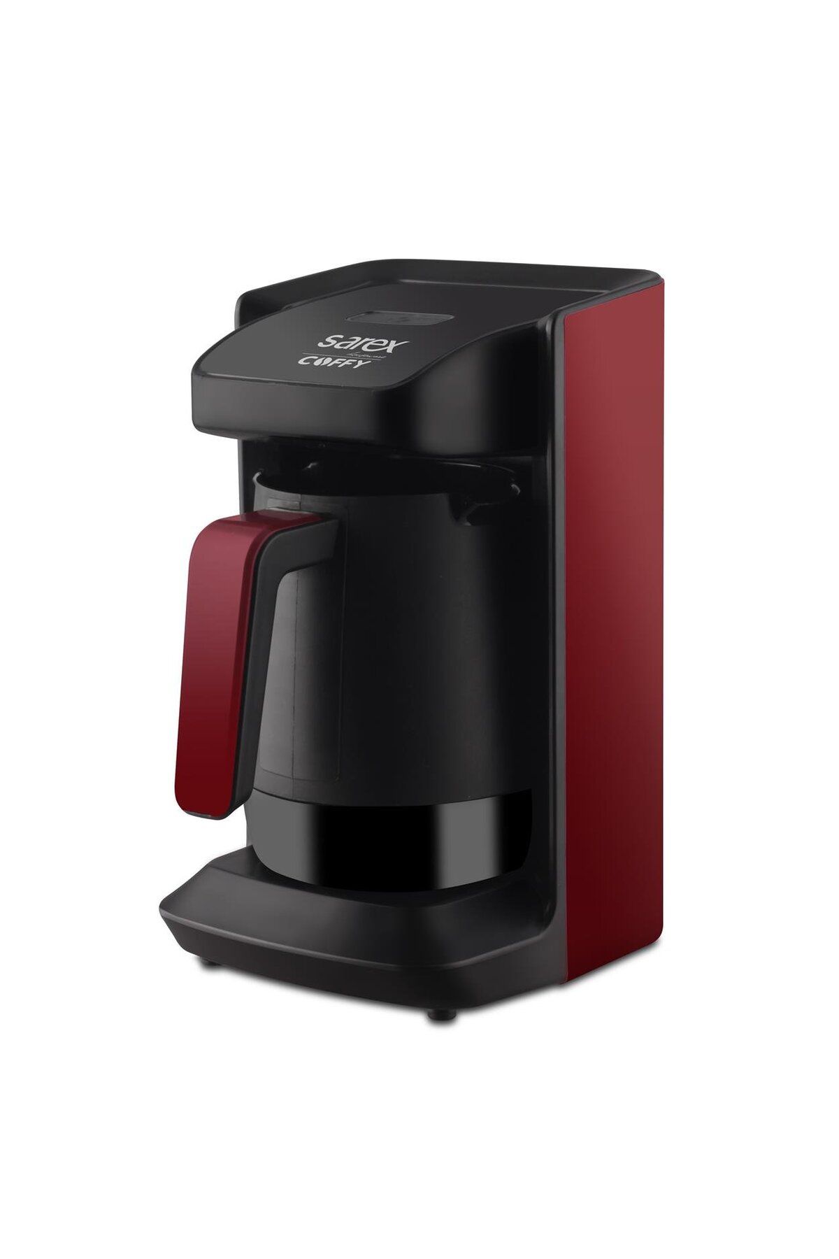 Sr-3150 Coffy Türk Kahvesi Makinesi Kırmızı Sr-3150 Coffy Türk Kahvesi Makinesi Kırmızı