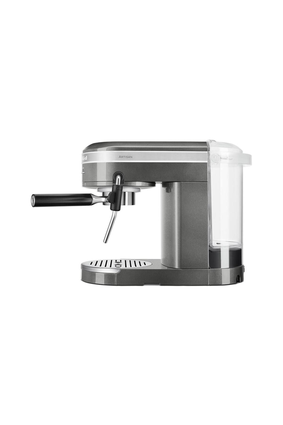 5kes6503ems Artisan Espresso Makinesi Medallion Silver