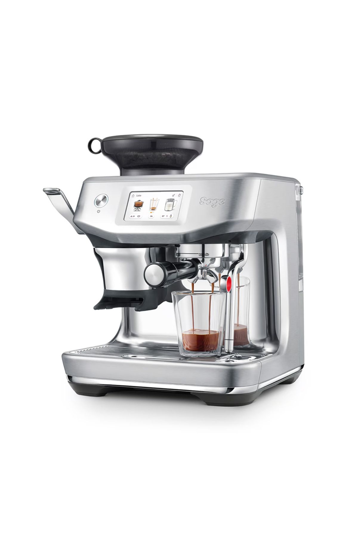 Ses881 Bss The Barista Touch™ Impress Espresso Makinesi Ses881 Bss The Barista Touch™ Impress Espresso Makinesi