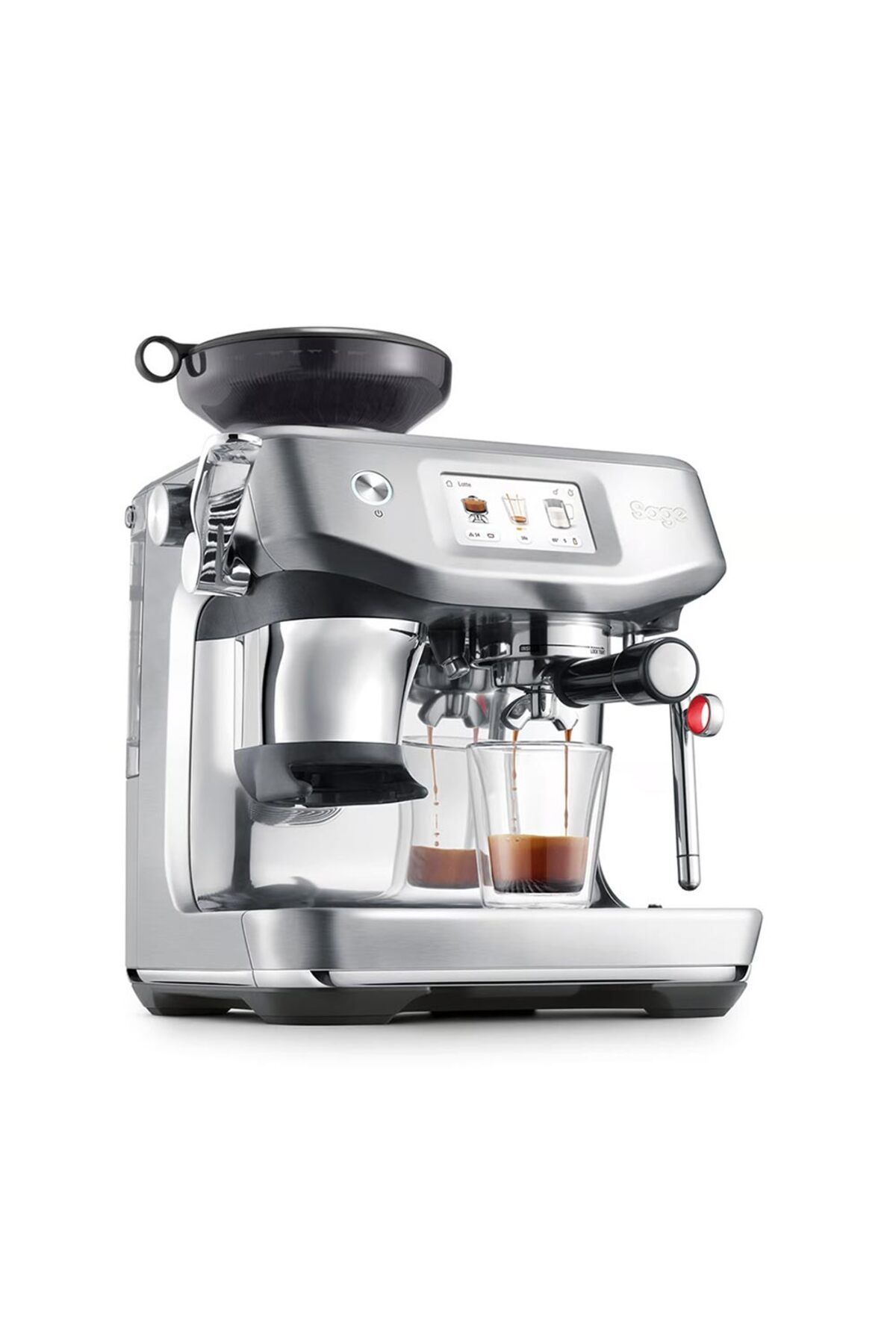 Ses881 Bss The Barista Touch™ Impress Espresso Makinesi Ses881 Bss The Barista Touch™ Impress Espresso Makinesi