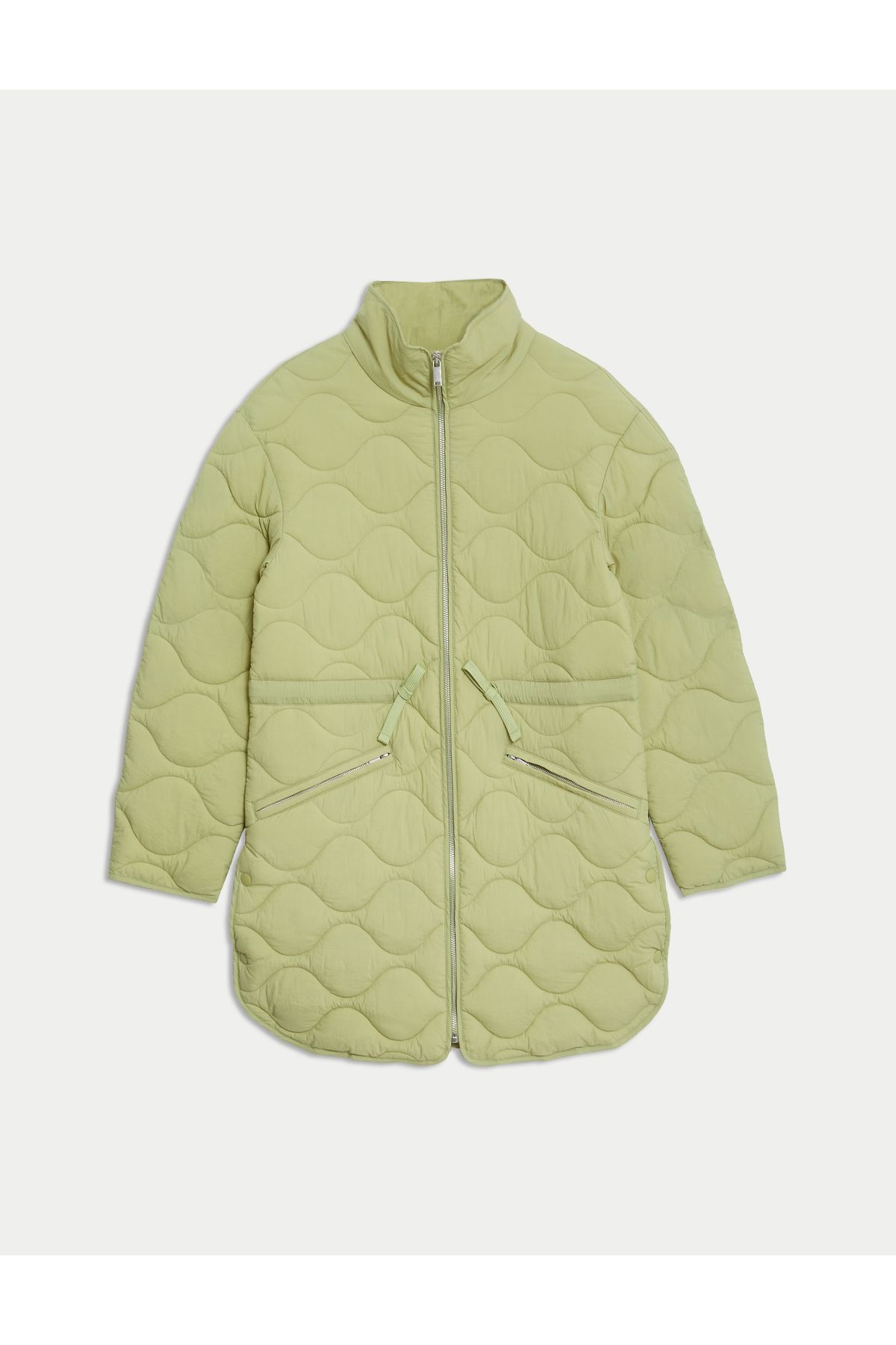 Regular Fit Thermowarmth™ Kapitone Mont Regular Fit Thermowarmth™ Kapitone Mont