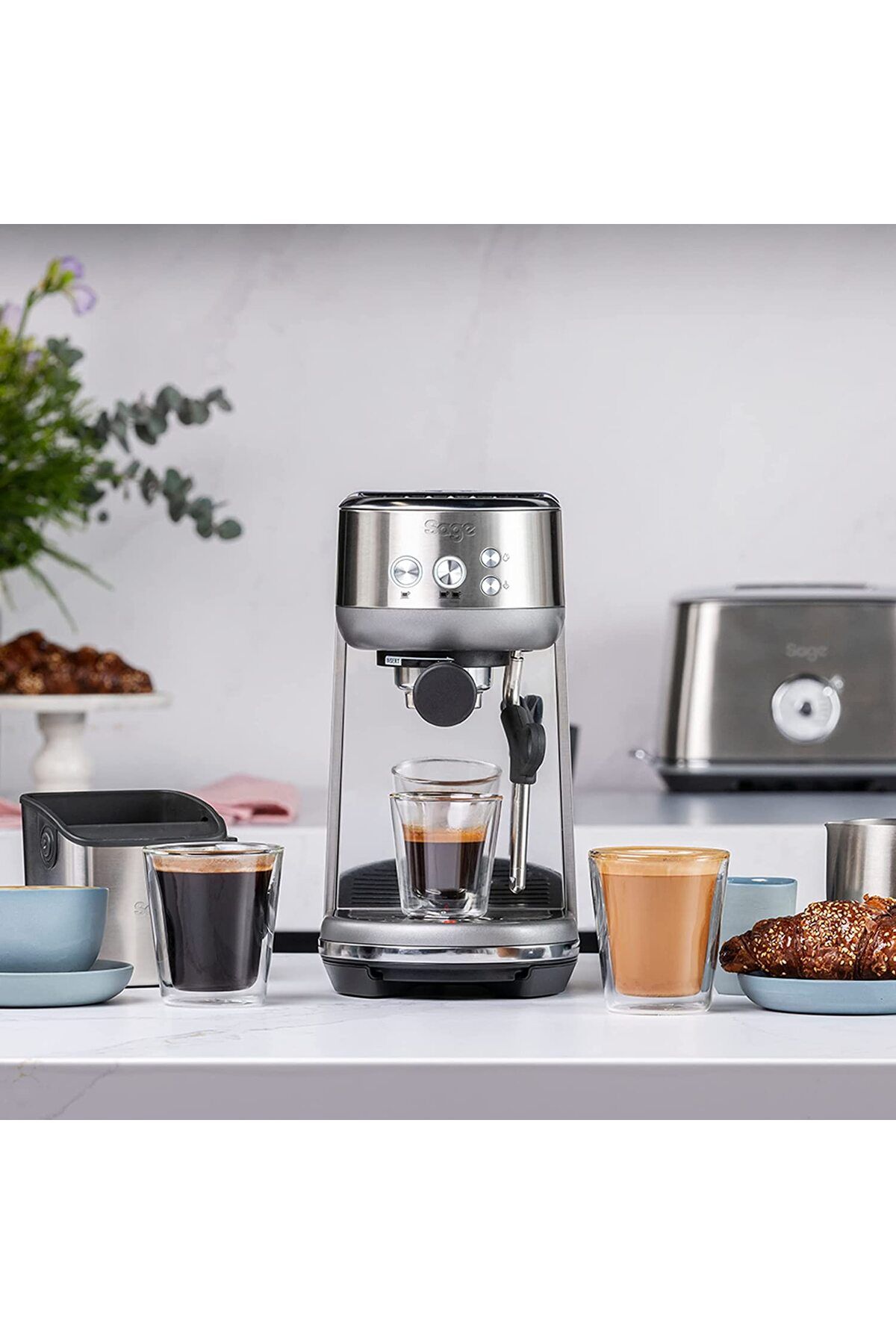 Ses450 Bss The Bambino® Espresso Makinesi