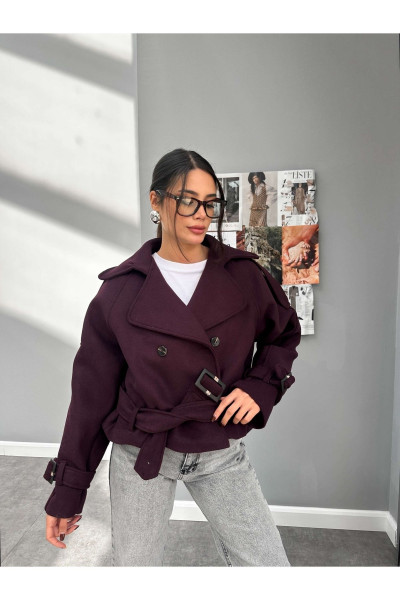 Parkas Kısa Kaşe Kaban Parkas Kısa Kaşe Kaban