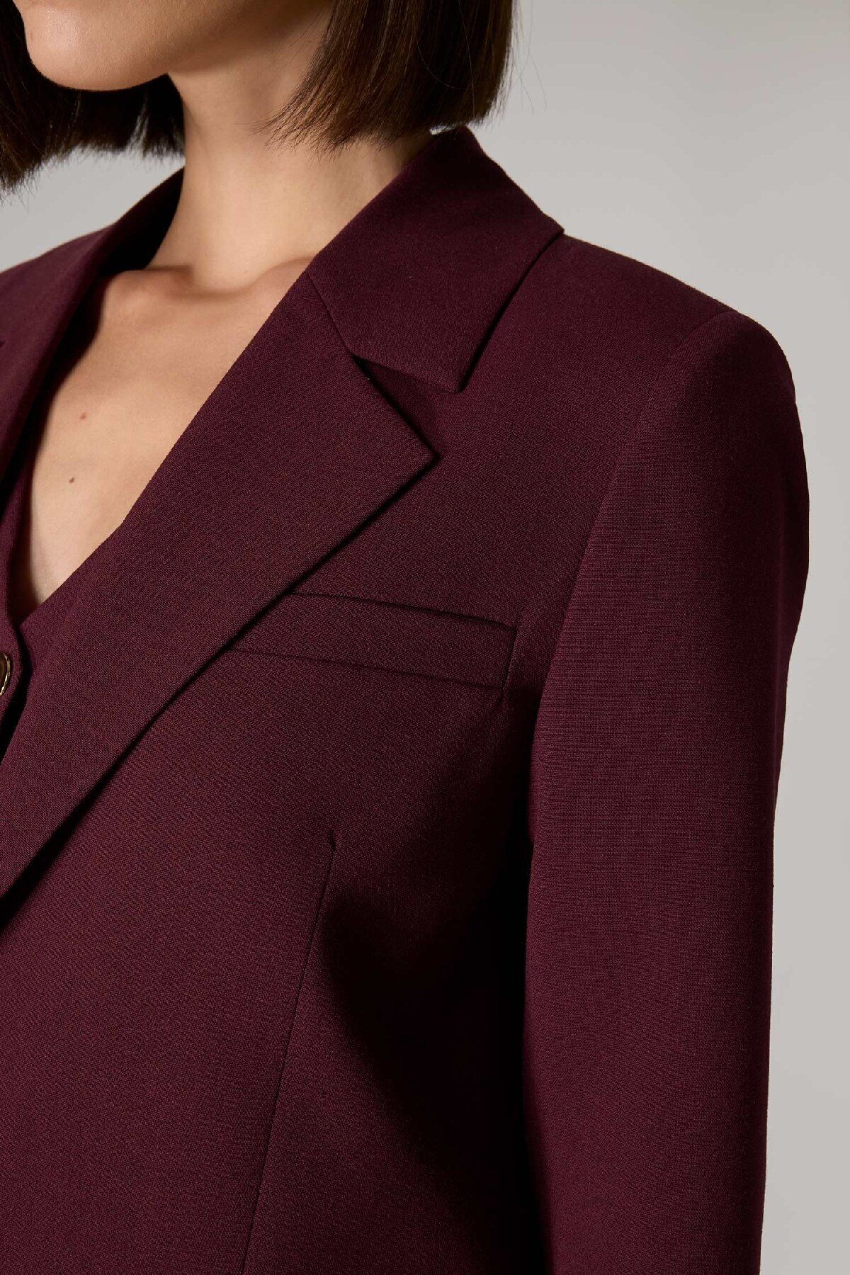 Sorbe X Regular Fit Ceket Yaka Düğmeli Blazer Ceket D9924ax24au Sorbe X Regular Fit Ceket Yaka Düğmeli Blazer Ceket D9924ax24au