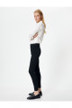 Yüksek Bel Dar Paça Kot Pantolon Skinny Push Up Fit Cepli Pamuklu - Carmen Skinny Jean Yüksek Bel Dar Paça Kot Pantolon Skinny Push Up Fit Cepli Pamuklu - Carmen Skinny Jean