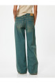 Standart Bel Bol Kalıp Düz Paça Cepli Pamuklu Kot Pantolon - Loose Straight Fit Jean Standart Bel Bol Kalıp Düz Paça Cepli Pamuklu Kot Pantolon - Loose Straight Fit Jean
