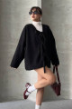 Kırçıllı Buklet Kumaş Saçaklı Astarlı Önden Bağlamalı Premium Kaşe Kimono Kaban Ceket Kırçıllı Buklet Kumaş Saçaklı Astarlı Önden Bağlamalı Premium Kaşe Kimono Kaban Ceket