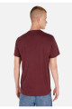 Bordo Erkek Tshirt K.kol