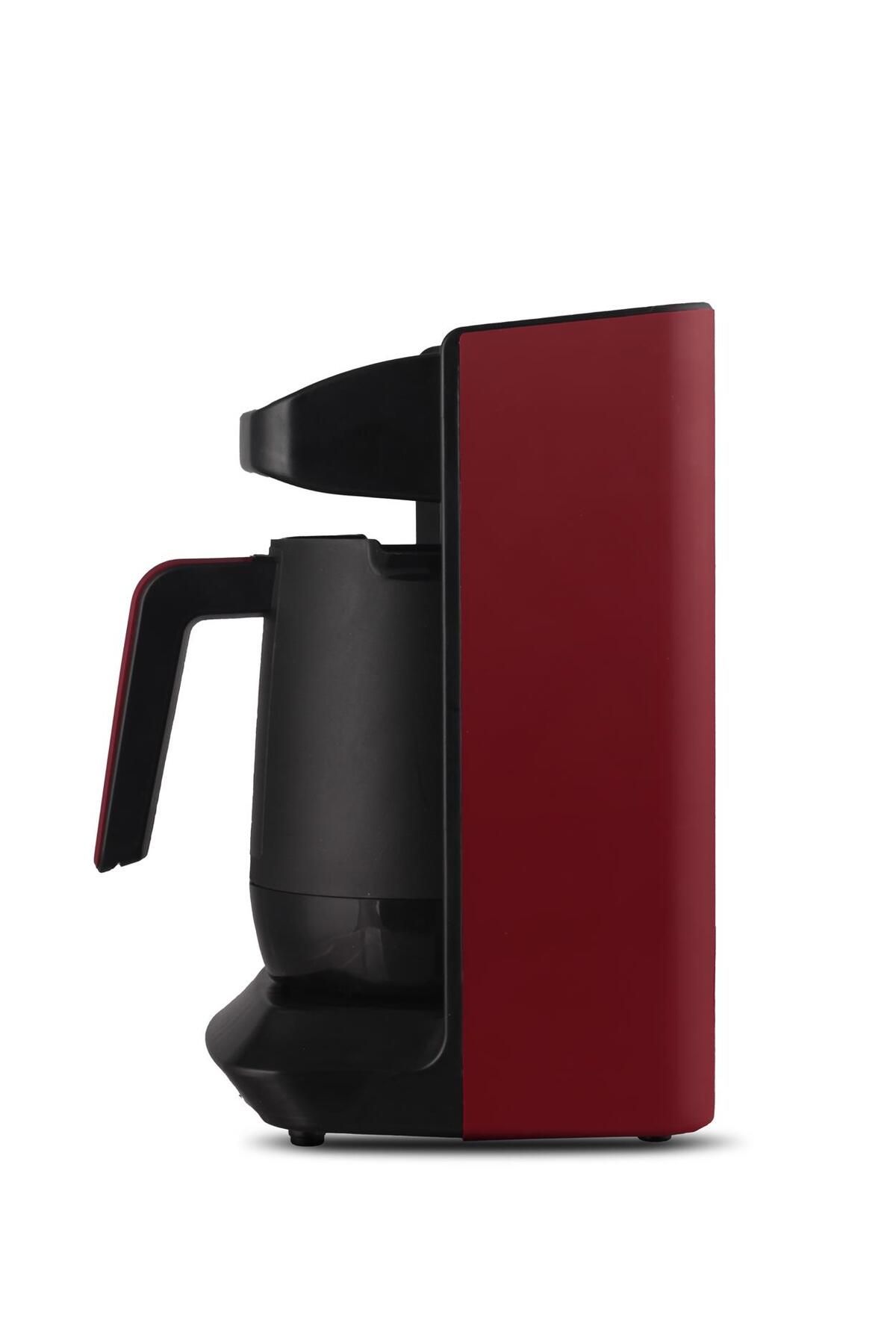 Sr-3150 Coffy Türk Kahvesi Makinesi Kırmızı Sr-3150 Coffy Türk Kahvesi Makinesi Kırmızı