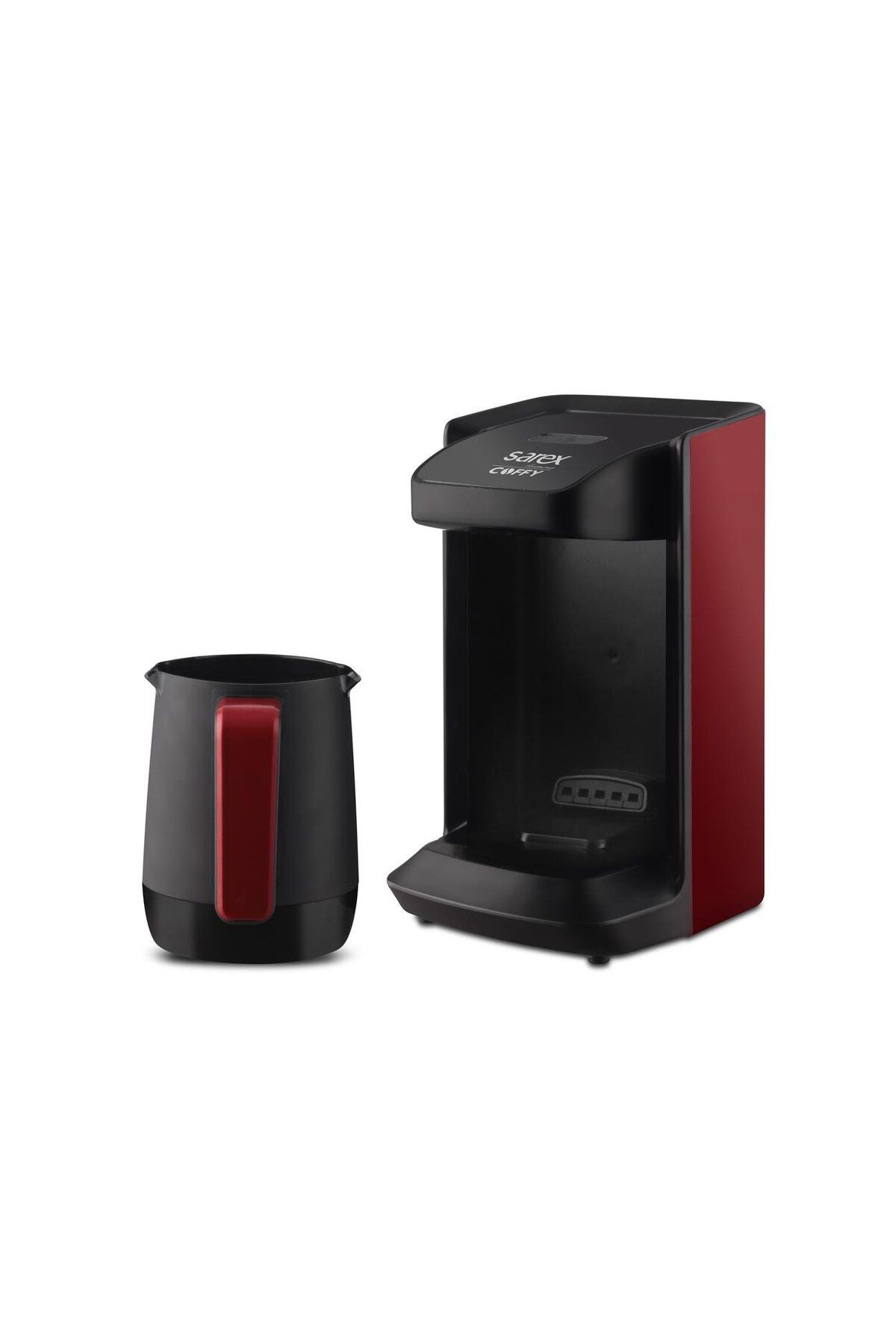 Sr-3150 Coffy Türk Kahvesi Makinesi Kırmızı Sr-3150 Coffy Türk Kahvesi Makinesi Kırmızı