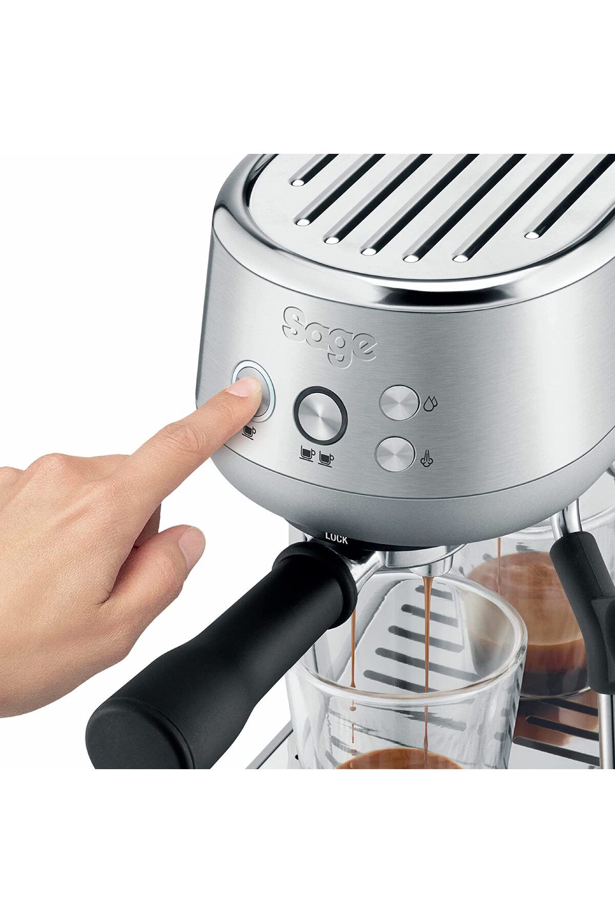 Ses450 Bss The Bambino® Espresso Makinesi Ses450 Bss The Bambino® Espresso Makinesi