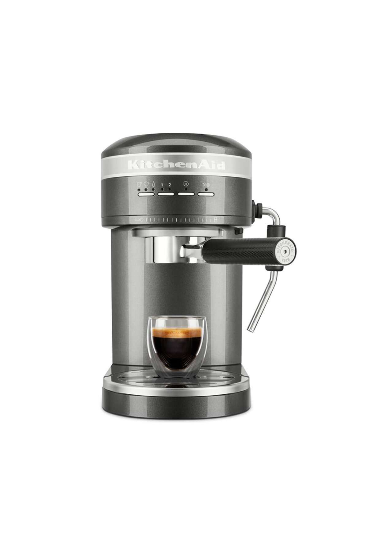 5kes6503ems Artisan Espresso Makinesi Medallion Silver