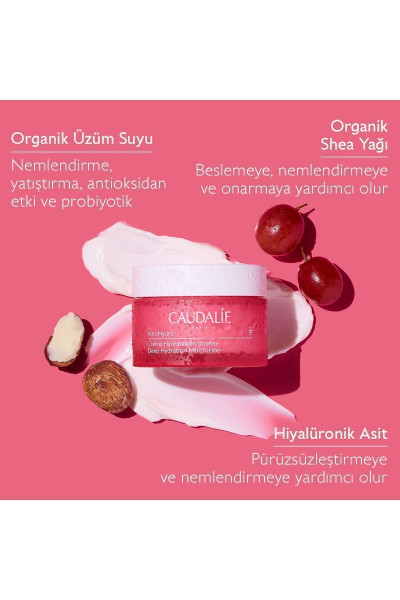 VinoHydra Yoğun Nemlendirici Bakım Kremi VinoHydra Yoğun Nemlendirici Bakım Kremi