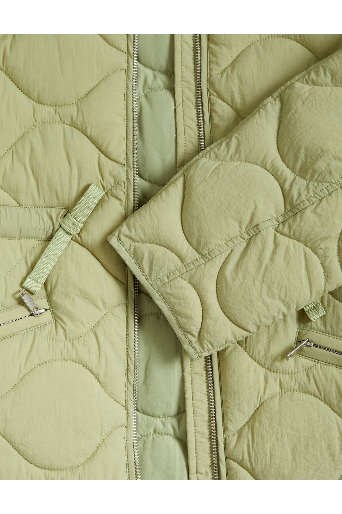 Regular Fit Thermowarmth™ Kapitone Mont Regular Fit Thermowarmth™ Kapitone Mont