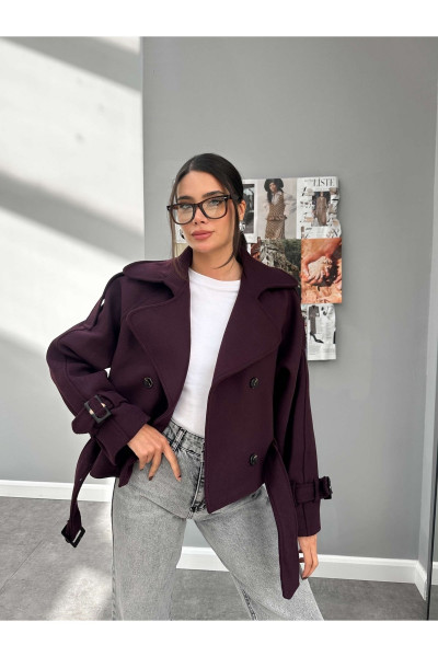 Parkas Kısa Kaşe Kaban Parkas Kısa Kaşe Kaban