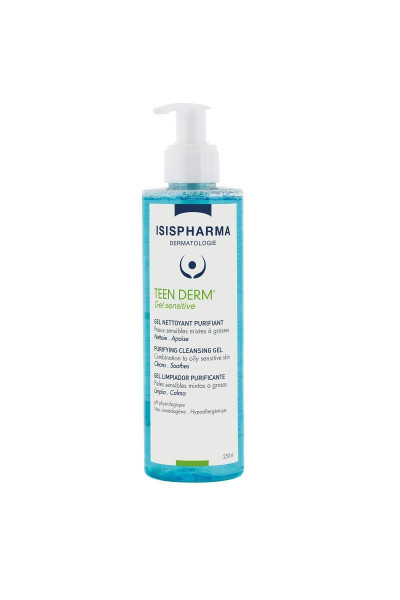 Teen Derm Gel Sensitive 250 ml Teen Derm Gel Sensitive 250 ml