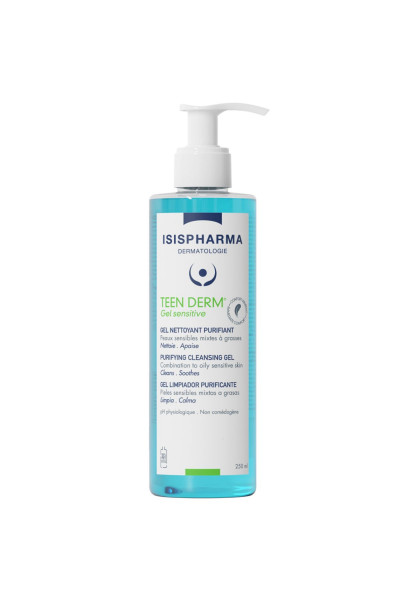 Teen Derm Gel Sensitive 250 ml Teen Derm Gel Sensitive 250 ml
