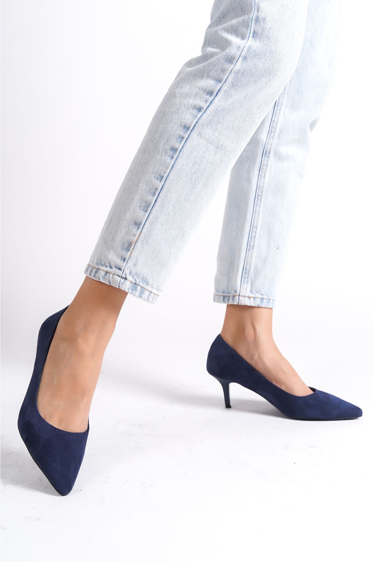 Mbhrns977-lcv Kadın Süet Ince 6 Cm Topuklu Lacivert Stiletto & Topuklu Ayakkabı Mbhrns977-lcv Kadın Süet Ince 6 Cm Topuklu Lacivert Stiletto & Topuklu Ayakkabı