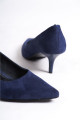 Mbhrns977-lcv Kadın Süet Ince 6 Cm Topuklu Lacivert Stiletto & Topuklu Ayakkabı Mbhrns977-lcv Kadın Süet Ince 6 Cm Topuklu Lacivert Stiletto & Topuklu Ayakkabı