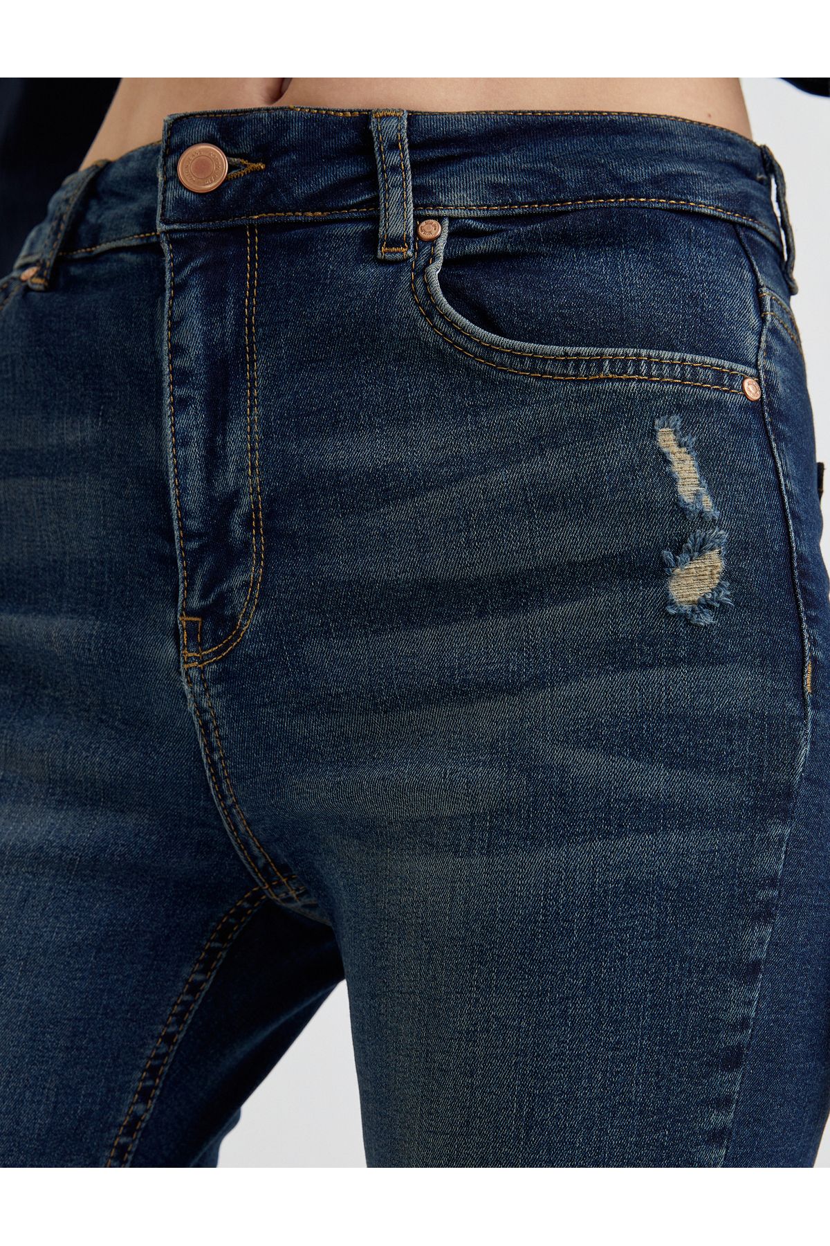 Yüksek Bel Skinny Fit Jeans Dar Kısa Paça Dar Kesim - Carmen Skinny Jean Yüksek Bel Skinny Fit Jeans Dar Kısa Paça Dar Kesim - Carmen Skinny Jean
