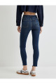 Yüksek Bel Skinny Fit Jeans Dar Kısa Paça Dar Kesim - Carmen Skinny Jean Yüksek Bel Skinny Fit Jeans Dar Kısa Paça Dar Kesim - Carmen Skinny Jean