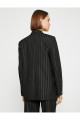 Pırıltılı Kruvaze Blazer Ceket Pırıltılı Kruvaze Blazer Ceket