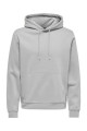 Hodies Winter Kapüşonlu Kanguru Cep 3 iplik Puf Yumuşacık (İçi Polarlı) Sweatshirt - ORİJİNAL KALIP