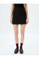 Standart Bel Slim Fit Mini Tüvit Etek Standart Bel Slim Fit Mini Tüvit Etek
