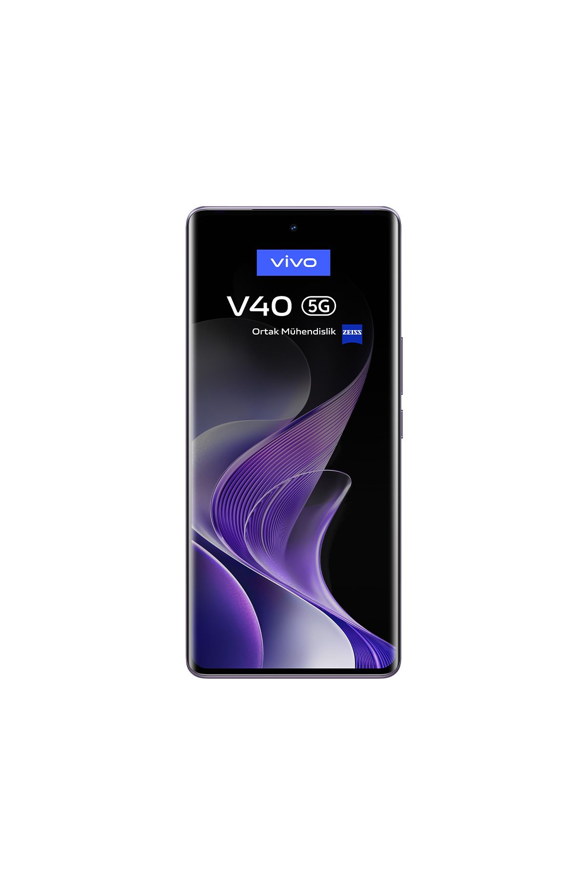 V40 5G 256 GB 12 GB Ram Titanyum Moru Cep Telefonu(vivo Türkiye Garantili)