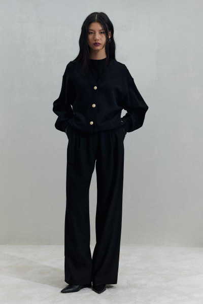 Siyah Homie Basic Hırka Siyah Homie Basic Hırka