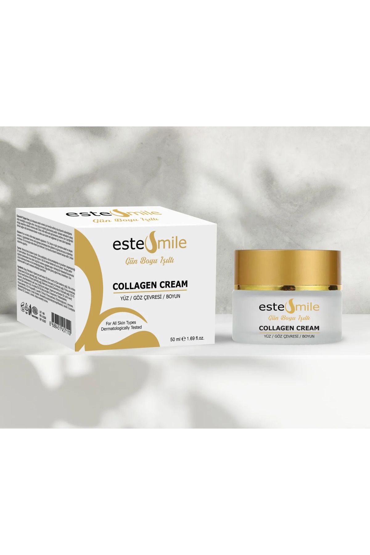 Collagen Yüz,Göz Ve Boyun Kremi