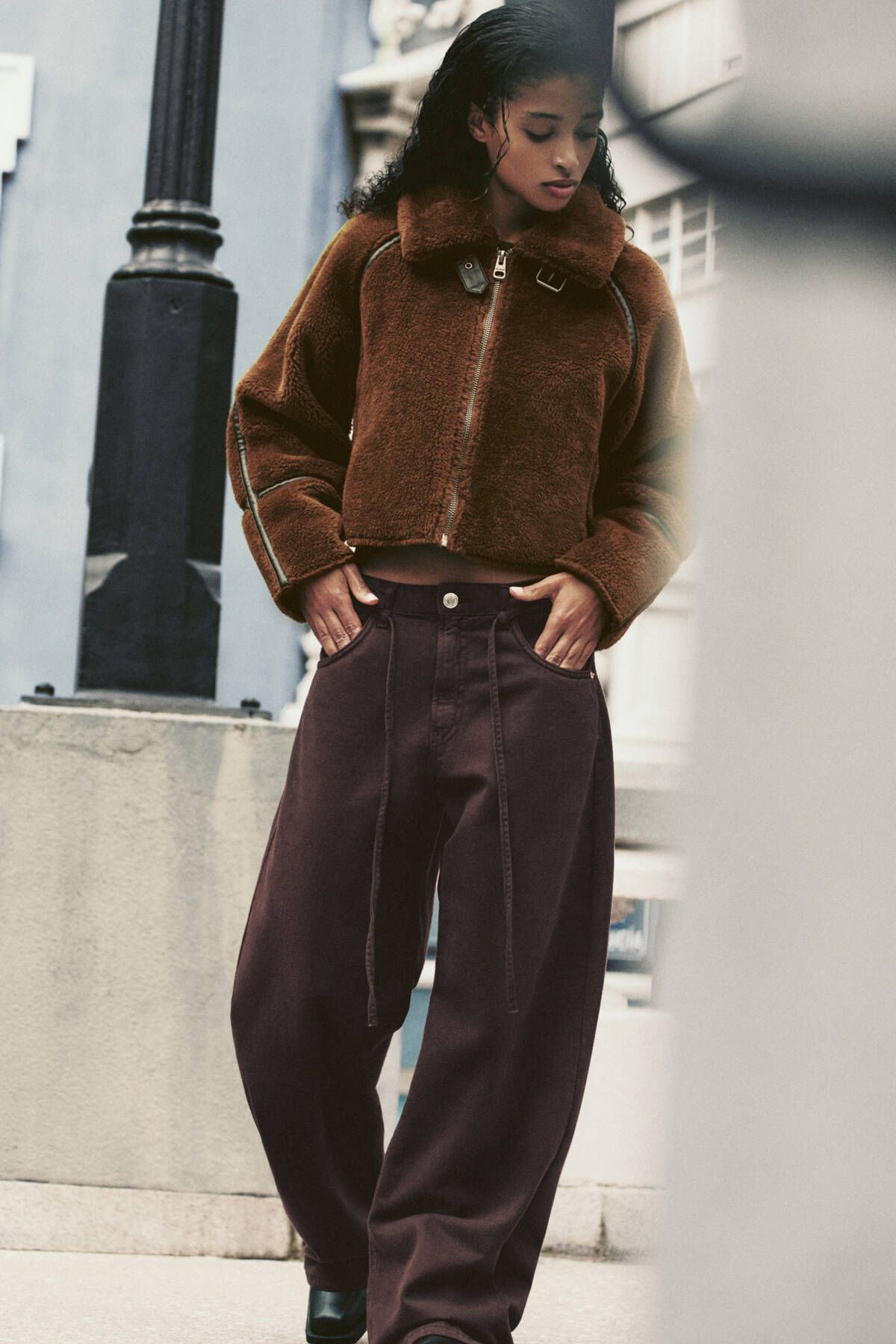 Suni kürk ceket Suni kürk ceket