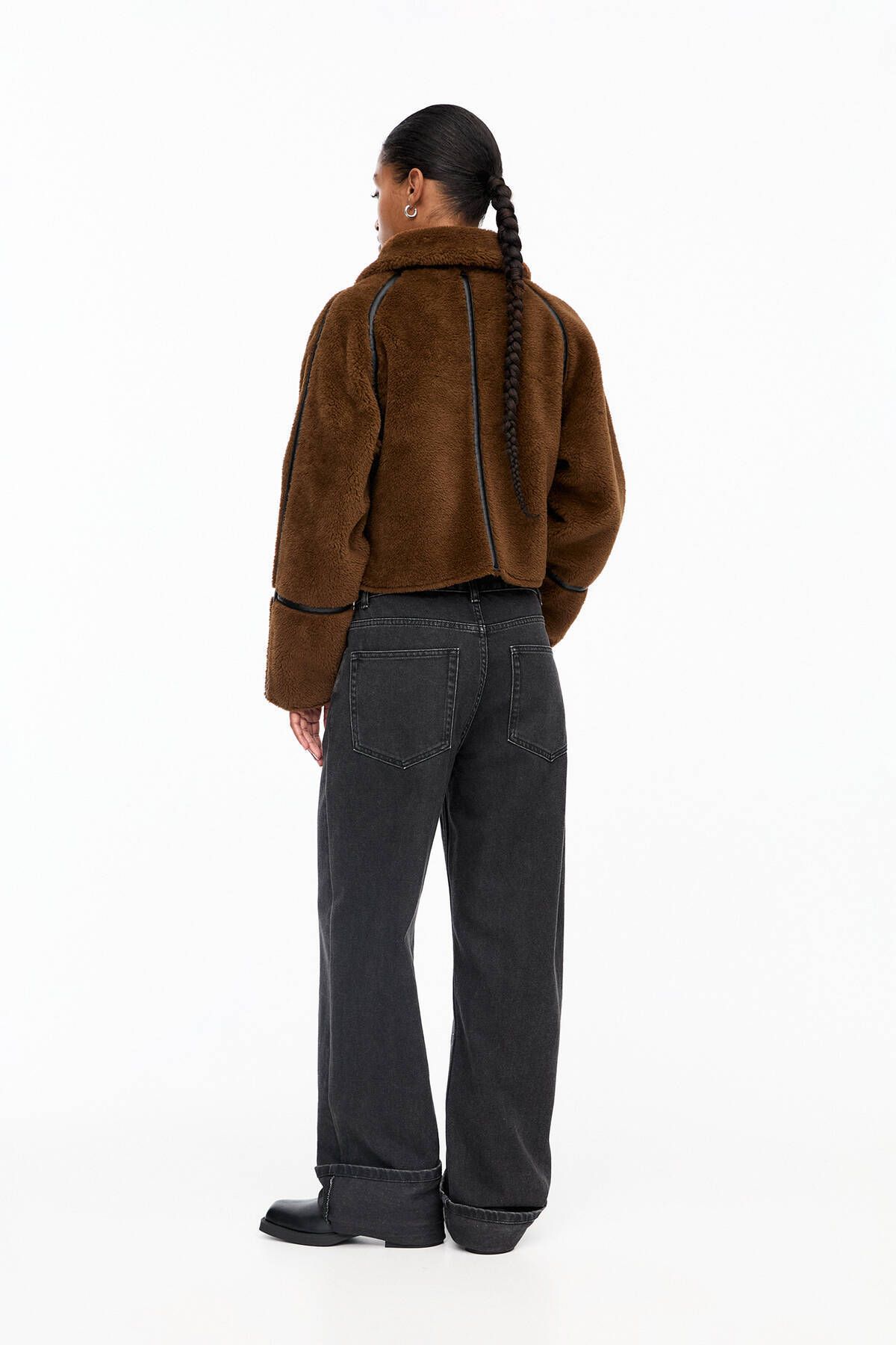 Suni kürk ceket Suni kürk ceket