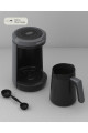 TKM 6011 Sütlü Türk Kahvesi Makinesi 320 ml Antrasit TKM 6011 Sütlü Türk Kahvesi Makinesi 320 ml Antrasit