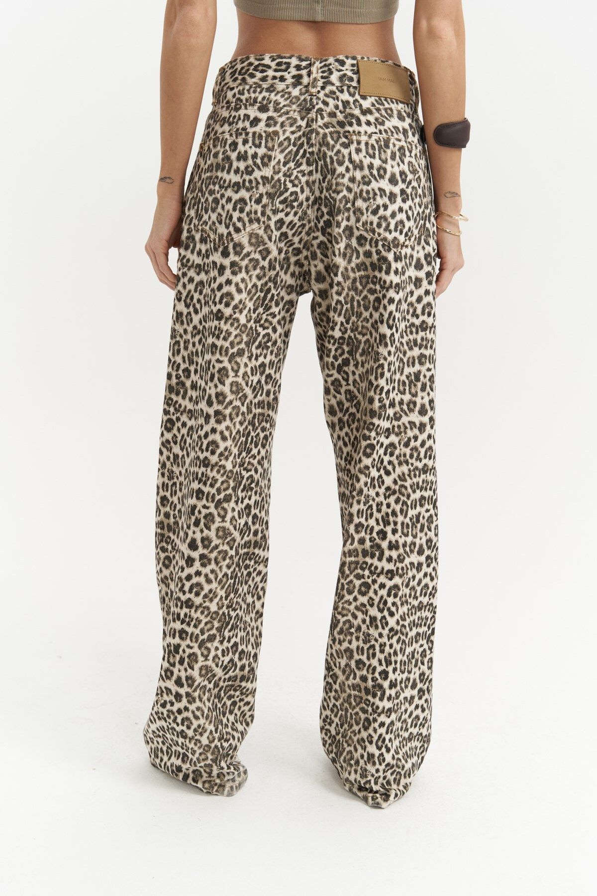 Marian Leopar Desenli Jean Pantolon Marian Leopar Desenli Jean Pantolon