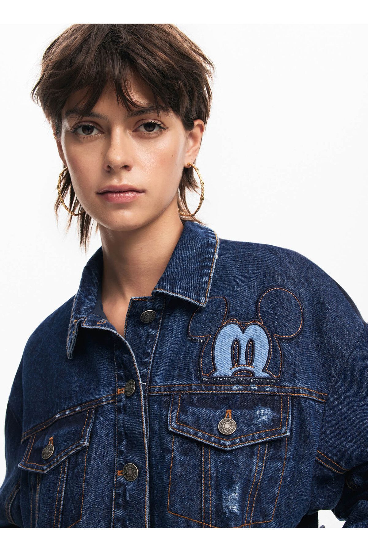 Mavi Kadın Denim Ceket 24WWED02 Mavi Kadın Denim Ceket 24WWED02