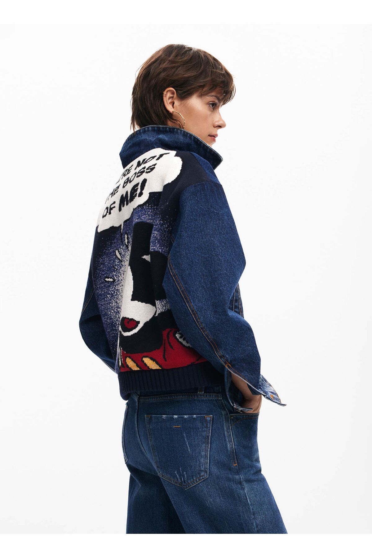 Mavi Kadın Denim Ceket 24WWED02 Mavi Kadın Denim Ceket 24WWED02