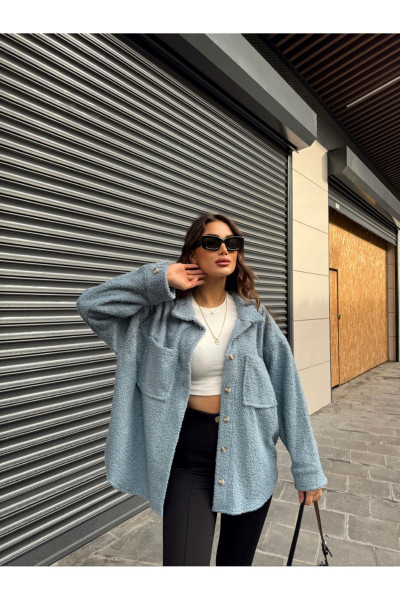 Oversize Ceket 39011 PUDRA Oversize Ceket 39011 PUDRA