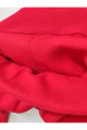 OMZU TAŞ DETAYLI KIRMIZI RENK İÇİ POLARLI SWEAT UZUNLUK 75 CM OMZU TAŞ DETAYLI KIRMIZI RENK İÇİ POLARLI SWEAT UZUNLUK 75 CM