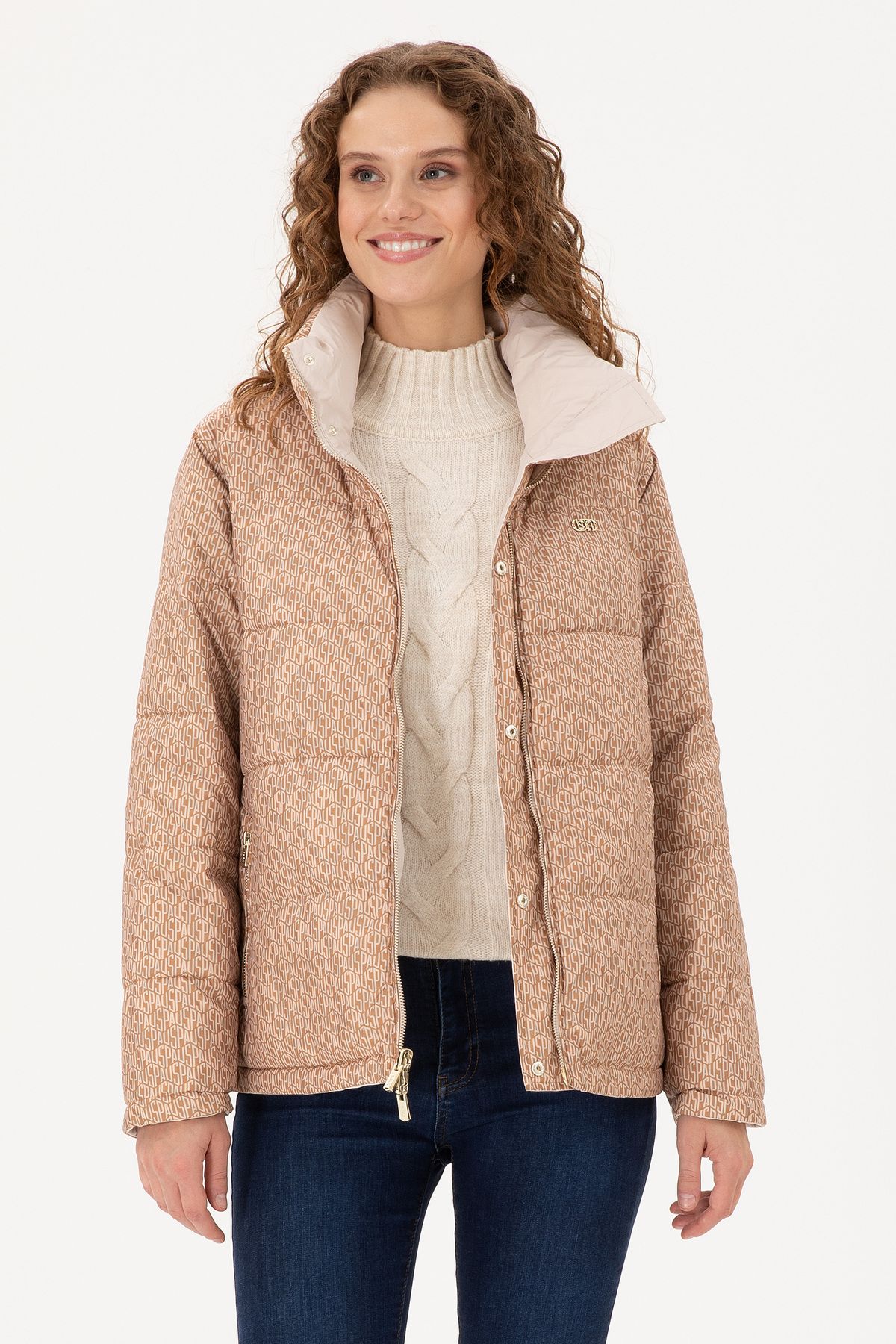 Kadın Taş Mont 50289552-VR049 Kadın Taş Mont 50289552-VR049